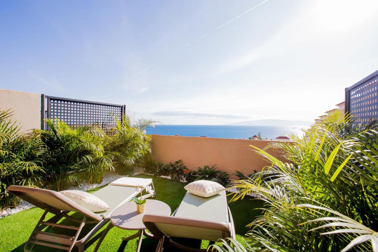 Modern Cozy And Peaceful Holiday Oasis Puerto de Santiago  Eksteriør bilde
