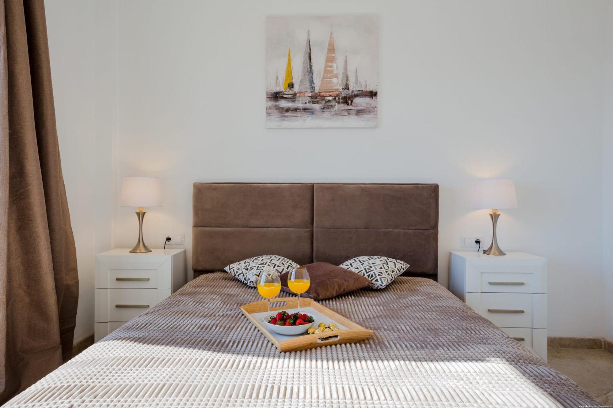 Modern Cozy And Peaceful Holiday Oasis Puerto de Santiago  Eksteriør bilde