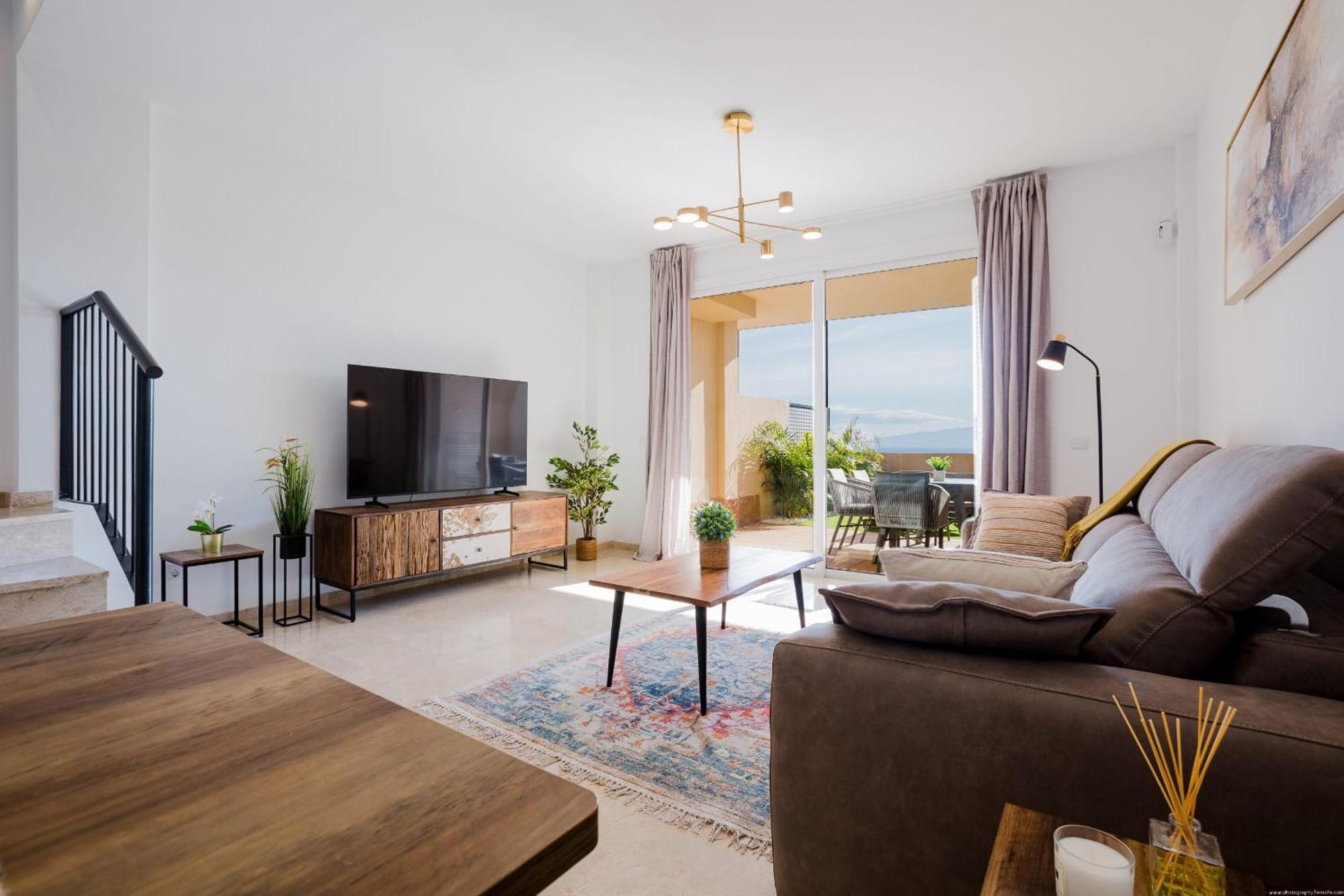 Modern Cozy And Peaceful Holiday Oasis Puerto de Santiago  Eksteriør bilde